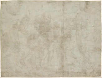 Recto: Euklid unterrichtet seine Schüler, WA1846.194